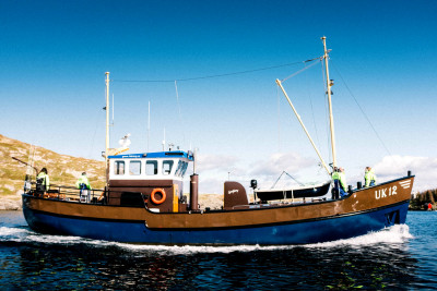 MY Petra er en flott skute for fisketur i Bodø. Foto: Nordland Turselskap.