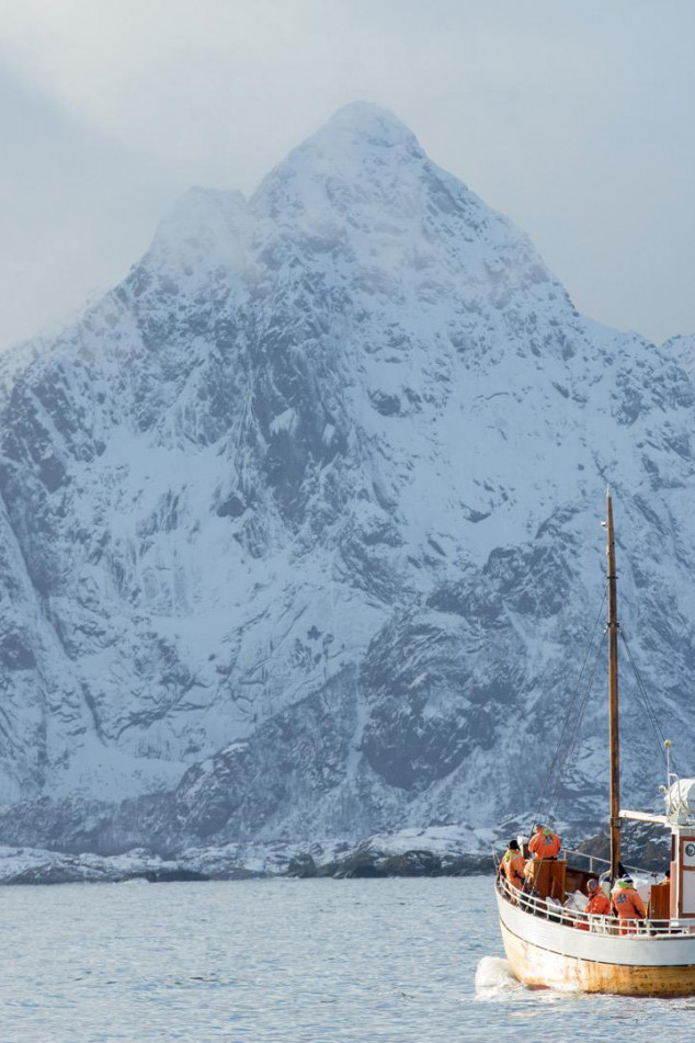 Vinterfiske i Lofoten. Foto: XXLofoten.