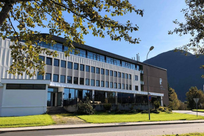 Havila Hotel Ivar Asen i Ørsta. Foto: Havila Hotel Ivar Aasen.