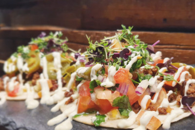 Lekker mat av høy kvalitet. Foto: Horten Mikrobryggeri.