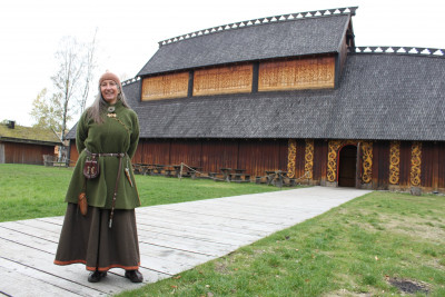 Gildehallen på Midgard vikingsenter. Foto: Adventure Tailor.