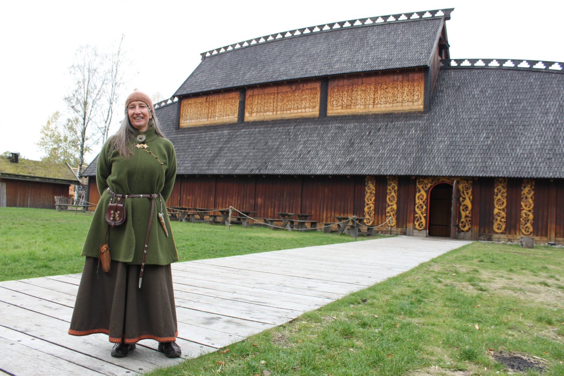 Gildehallen på Midgard vikingsenter. Foto: Adventure Tailor.