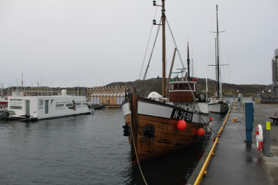 Faxen er en klassisk skøyte som er flott å dra ut på fisketur med. Foto: Adventure Tailor.