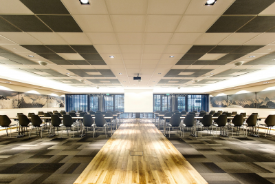 Store møterom i konferanseavdelingen. Foto: Havila Hotel Ivar Aasen.