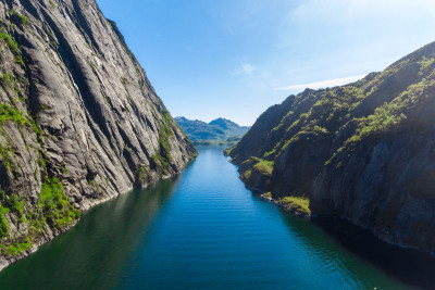 Majestetiske Trollfjorden må oppleves. Foto: Adventure Tailor.