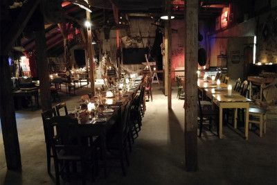 Det kan dekkes opp til opp til 70 sittende gjester på Full Steam. Foto: Full Steam.