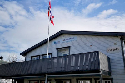 Knusarn er ett av to lokasjoner i Henningsvær for Lofoten Arctic Hotel. Foto: Lofoten Arctic Hotel.