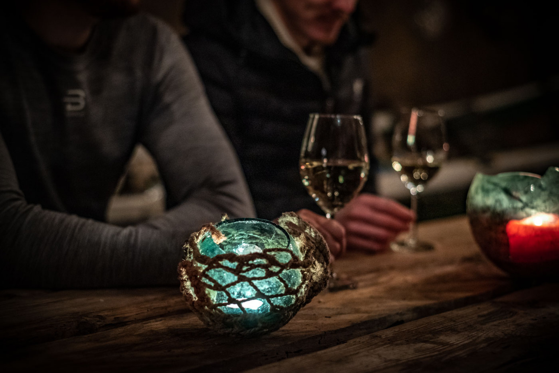 Flott stemning og god mat. Foto: Livland Gård.