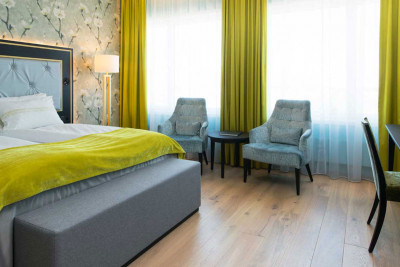 Hotellovernatting er kjernen i en liten storbyferie. Foto: Thon Opera.